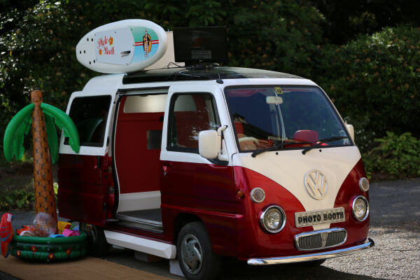 Mini Camper Van Photo Booth